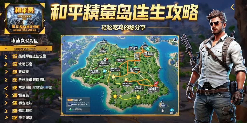 和平精英《敖光》辅助