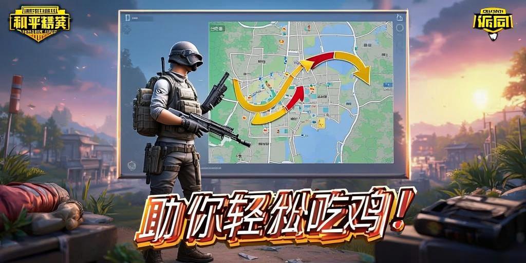 和平精英辅助【地狱犬/哮天犬】